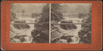 Cascade above fifth Fall, Ithaca, N.Y.