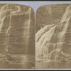 Base of Lucifer Falls, from east side of Cathedral.
