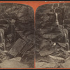 Rock study, Trumansburg Landing, (Frog Point).