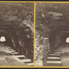 Fall Creek, tunnel, Ithaca.