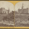 Sage College, Cornell University, Ithaca, N.Y. (from south).
