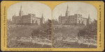 Sage College, Cornell University, Ithaca, N.Y. (from south).