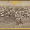 Cayuga Street, Ithaca, N.Y. (from South Hill).