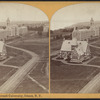 Bird's-eye view of Cornell Univesity, Ithaca, N.Y.