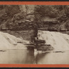 First falls above Lucifer Falls.