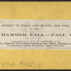 Trip Hammer Fall, Fall Creek.