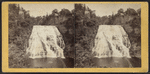 Ithaca Fall, 160 feet high and 150 feet broad, from the north bank, Fall Creek.