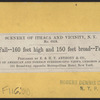 Ithaca Fall, 160 feet high and 150 feet broad, Fall Creek.