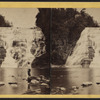 Ithaca Fall, 160 feet high and 150 feet broad, Fall Creek.