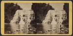 Ithaca Fall, 160 feet high and 150 feet broad, Fall Creek.