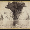 Ithaca Fall, 160 feet high and 150 feet broad, Fall Creek.