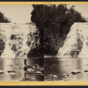 Ithaca Fall, 160 feet high and 150 feet broad, Fall Creek.