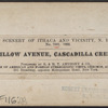 Willow Avenue, Cascadilla Creek.