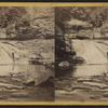 Gorge cascade, Enfield Ravine.