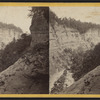 The Lower Taughannock Ravine, from the top of Main Fall.