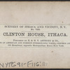 Clinton House, Ithaca.