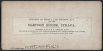 Clinton House, Ithaca.