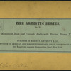 Monument Rock and cascade, Buttermilk Ravine, Ithaca, N.Y.