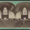 Interior of St. John's Church, Ithaca, N.Y. (Easter, 1882)