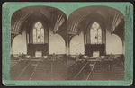 Interior of St. John's Church, Ithaca, N.Y. (Easter, 1882)