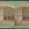 Wilgus Opera House, Ithaca, N.Y., as draped at Pres. Garfield's death, Sept. 19th, 1881.