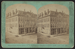 Wilgus Opera House, Ithaca, N.Y., as draped at Pres. Garfield's death, Sept. 19th, 1881.