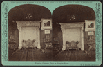 Venetian chimney piece in Drawing room. (W. H. Miller, architect)