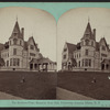 The McGraw-Fiske Mansion, East Hill, University Avenue, Ithaca, N.Y. (W. H. Miller, architect)