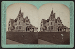 The McGraw-Fiske Mansion, East Hill, University Avenue, Ithaca, N.Y. (W. H. Miller, architect)