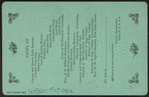 Interior of the McGraw-Fiske Mansion, Ithaca, N.Y. Roman laces and placque in breakfast room. (W. H. Miller, architect)