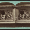 Interior of the McGraw-Fiske Mansion, Ithaca, N.Y. Blind Man's Buff, from a painting in art gallery.