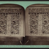 Interior of the McGraw-Fiske Mansion, Ithaca, N.Y. Japanese tapestry in guest chamber. (W. H. Miller, architect)