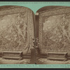 Interior of the McGraw-Fiske Mansion, Ithaca, N.Y. Ancient Spanish tapestry (1619) in art gallery.