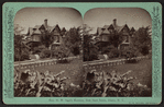 Hon. H. W. Sage's Mansion, East State Street, Ithaca, N.Y.  (W. H. Miller, architect)