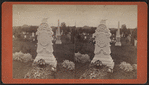 The grave of Mary H. Dimmick.