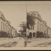 Music Hall and John St., Kingston, N.Y., Hudson River.
