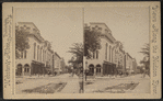 Music Hall and John St., Kingston, N.Y., Hudson River.