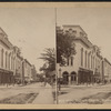 Music Hall and John St., Kingston, N.Y., Hudson River.