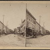 Wall St., from N. front, Kingston, N.Y., Hudson River.