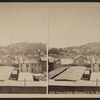 View at dock, Kingston, N.Y., Hudson River.