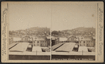 View at dock, Kingston, N.Y., Hudson River.