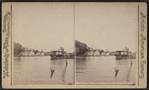 River view, Kingston, N.Y., Hudson River.