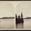 Birch Island, St. Regis Pond.