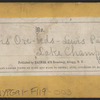 Lewis Ore-beds, Lewis Patent, Lake Champlain, Essex Co., N.Y.