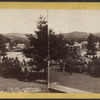 Caldwell, from Fort Wm. Henry Hotel, Lake George.