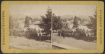 Caldwell, from Fort Wm. Henry Hotel, Lake George.