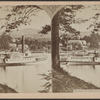 Steamer ["Minne-ha-ha"] on Lake George.
