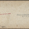 Lake George. [View of forest.]
