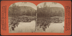 Bloody Pond and French Mountain, Lake George.