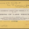 String of lake trout.